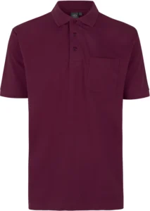 PRO Wear poloshirt | lomme Bordeaux