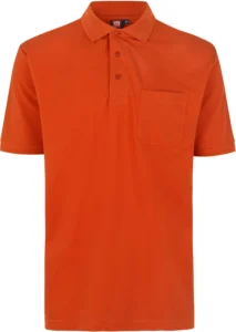 PRO Wear poloshirt | lomme Orange