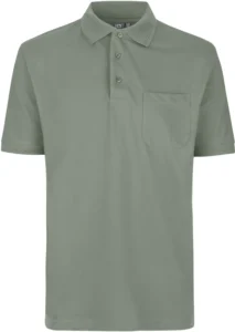 PRO Wear poloshirt | lomme Støvet grøn