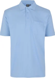 PRO Wear poloshirt | lomme Lys blå
