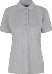 PRO Wear poloshirt | dame Grå melange