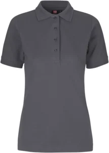 PRO Wear poloshirt | dame Silver grey
