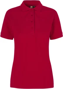 PRO Wear poloshirt | dame Rød