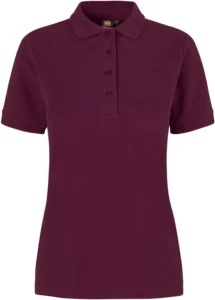 PRO Wear poloshirt | dame Bordeaux