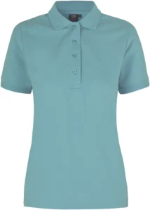 PRO Wear poloshirt | dame Støvet aqua