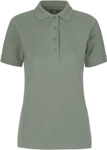 PRO Wear poloshirt | dame Støvet grøn