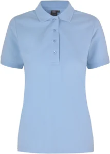 PRO Wear poloshirt | dame Lys blå