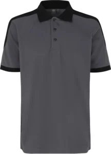 PRO Wear poloshirt | kontrast Silver grey