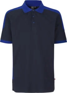 PRO Wear poloshirt | kontrast Navy