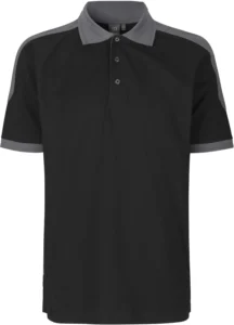 PRO Wear poloshirt | kontrast Sort