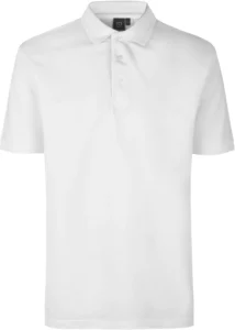 PRO Wear poloshirt | u. lomme Hvid