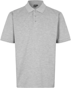 PRO Wear poloshirt | u. lomme Grå melange