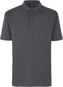 PRO Wear poloshirt | u. lomme Silver grey