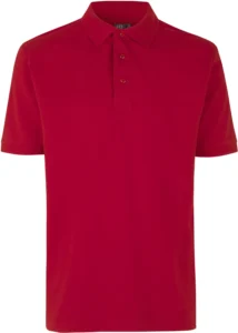 PRO Wear poloshirt | u. lomme Rød