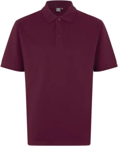 PRO Wear poloshirt | u. lomme Bordeaux