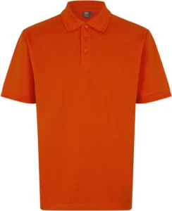 PRO Wear poloshirt | u. lomme Orange
