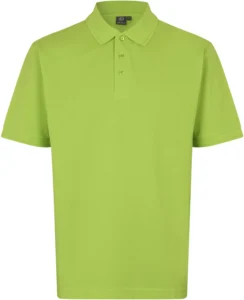 PRO Wear poloshirt | u. lomme Lime