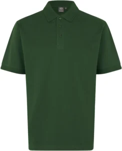 PRO Wear poloshirt | u. lomme Flaskegrøn