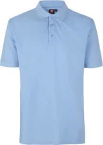 PRO Wear poloshirt | u. lomme Lys blå