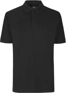 PRO Wear poloshirt | u. lomme Sort