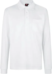 PRO Wear poloshirt | l/æ Hvid