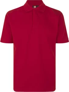 PRO Wear poloshirt | trykknap Rød