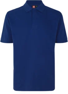 PRO Wear poloshirt | trykknap Kongeblå