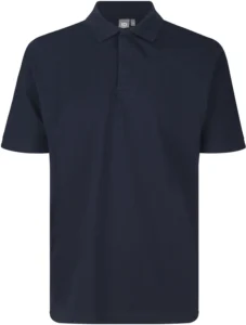 PRO Wear poloshirt | trykknap Navy