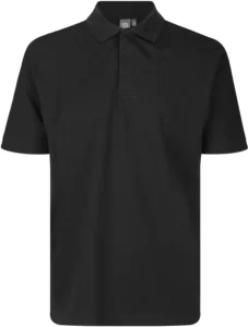 PRO Wear poloshirt | trykknap Sort