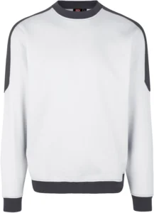 PRO Wear sweatshirt | kontrast Hvid