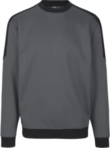 PRO Wear sweatshirt | kontrast Silver grey