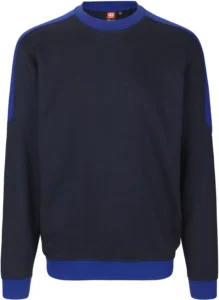 PRO Wear sweatshirt | kontrast Navy