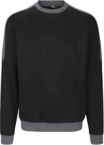 PRO Wear sweatshirt | kontrast Sort