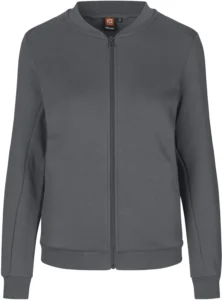 PRO Wear cardigan | sweat | dame Silver grey