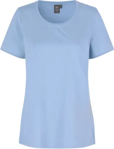 PRO Wear CARE T-shirt | dame Lys blå