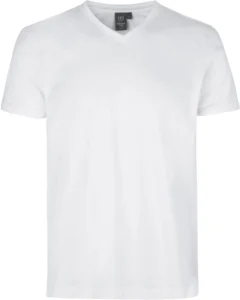 PRO Wear CARE T-shirt | v-hals Hvid