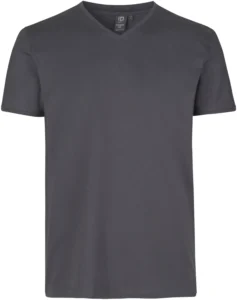 PRO Wear CARE T-shirt | v-hals Silver grey