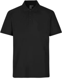PRO Wear CARE poloshirt | klassisk Sort