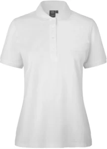 PRO Wear CARE poloshirt | klassisk | dame Hvid