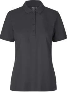 PRO Wear CARE poloshirt | klassisk | dame Silver grey
