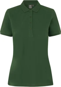 PRO Wear CARE poloshirt | klassisk | dame Flaskegrøn