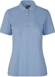 PRO Wear CARE poloshirt | klassisk | dame Lys blå