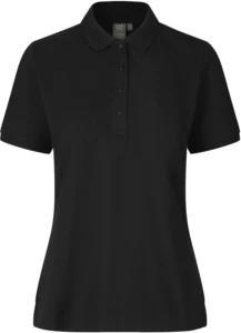 PRO Wear CARE poloshirt | klassisk | dame Sort