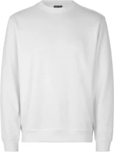 PRO Wear CARE sweatshirt | ubørstet Hvid