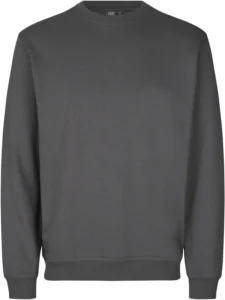 PRO Wear CARE sweatshirt | ubørstet Silver grey
