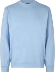 PRO Wear CARE sweatshirt | ubørstet Lys blå
