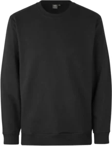 PRO Wear CARE sweatshirt | ubørstet Sort