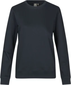 PRO Wear CARE sweatshirt | ubørstet | dame Navy