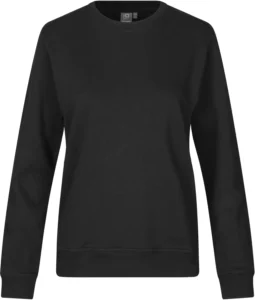 PRO Wear CARE sweatshirt | ubørstet | dame Sort