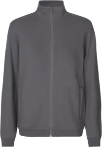 PRO Wear CARE cardigan | ubørstet Silver grey